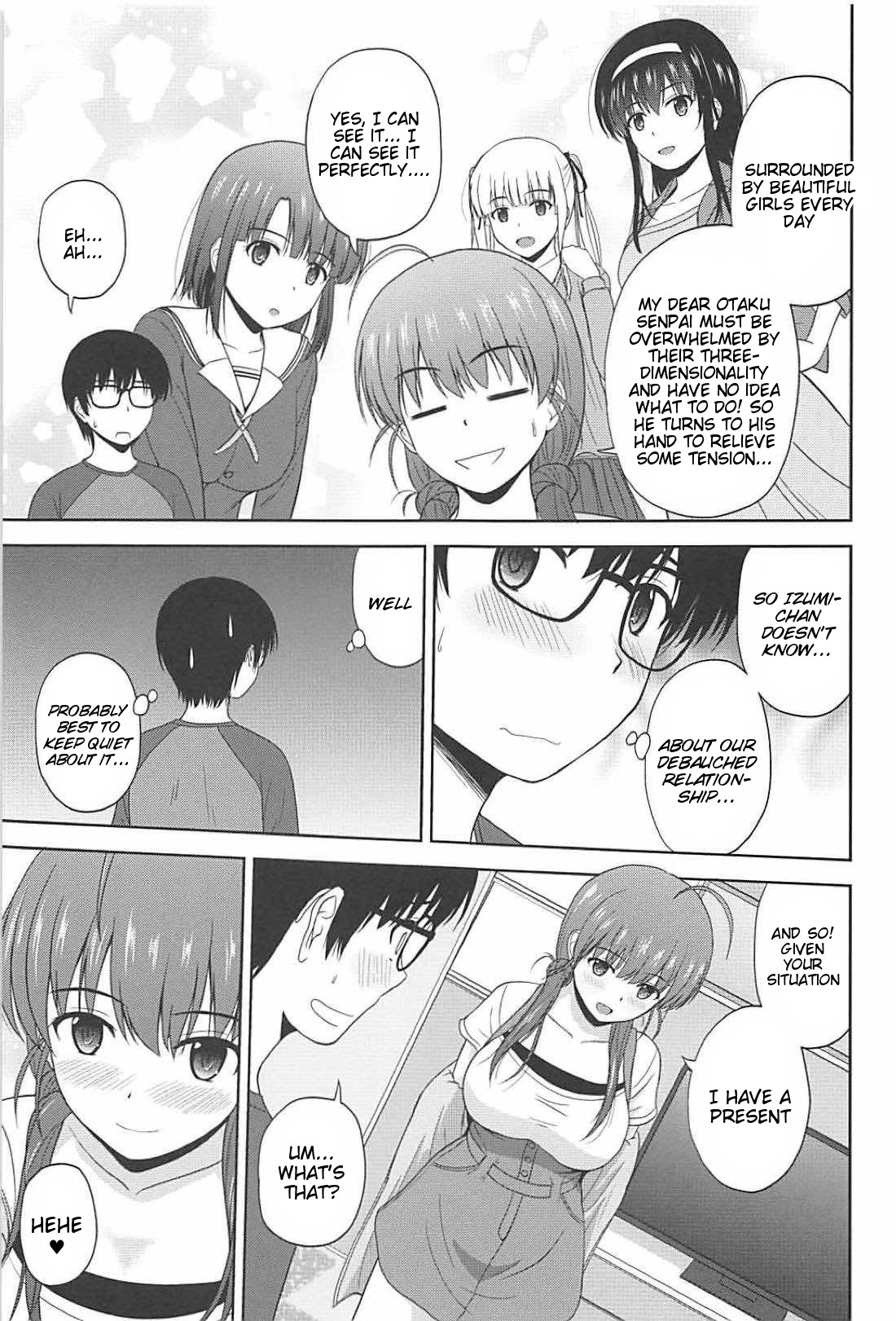 Hentai Manga Comic-A Meeting For The Reborn Boring Girlfriend's-Chapter 1-4